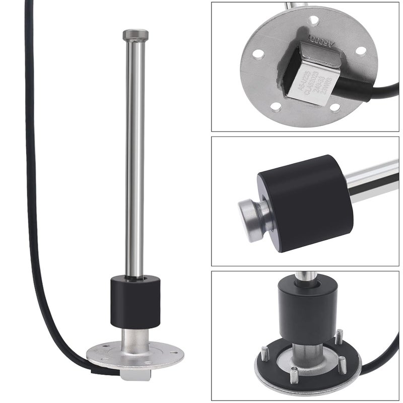 KAOLALI Fuel Gauge Sending Unit and Digital Fuel Water Gauge for Marine and Automotive Use - Image 4