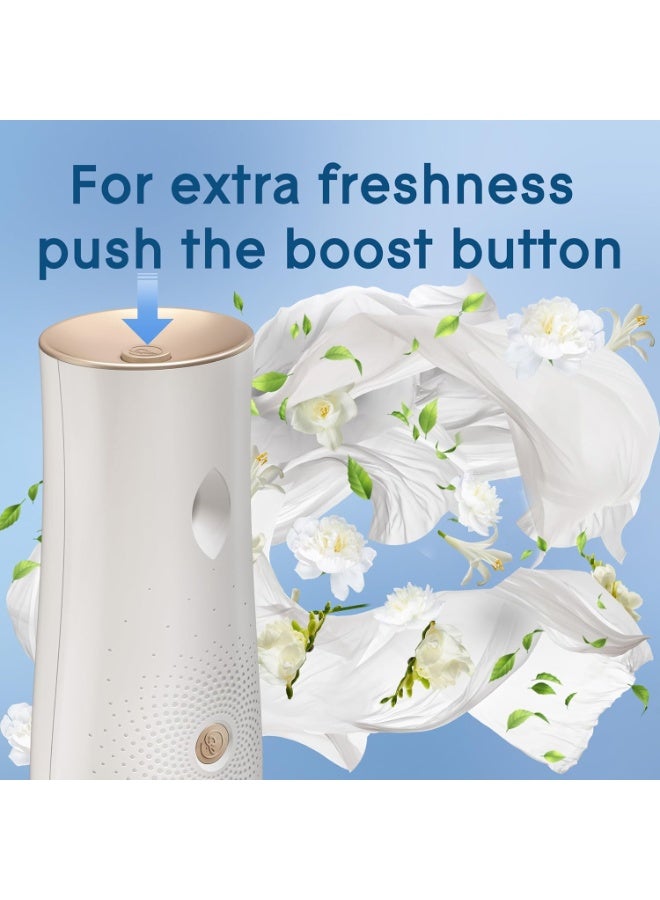 Glade مجموعة إعادة تعبئة ور holder لحاقن غليد الأوتوماتيكي، معطر هواء للمنزل والحمام، قماش نظيف، 6.2 أونصة، 2 عدد - Image 3