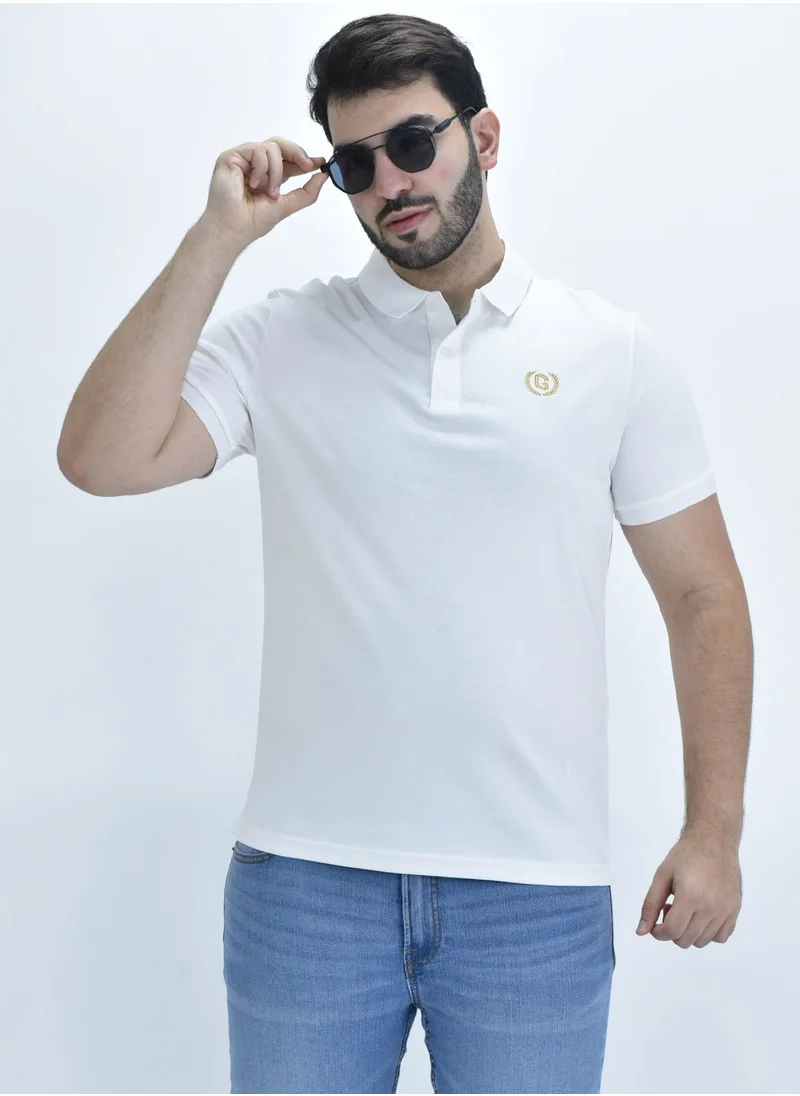 GIORDANO Men's Luxury Polo