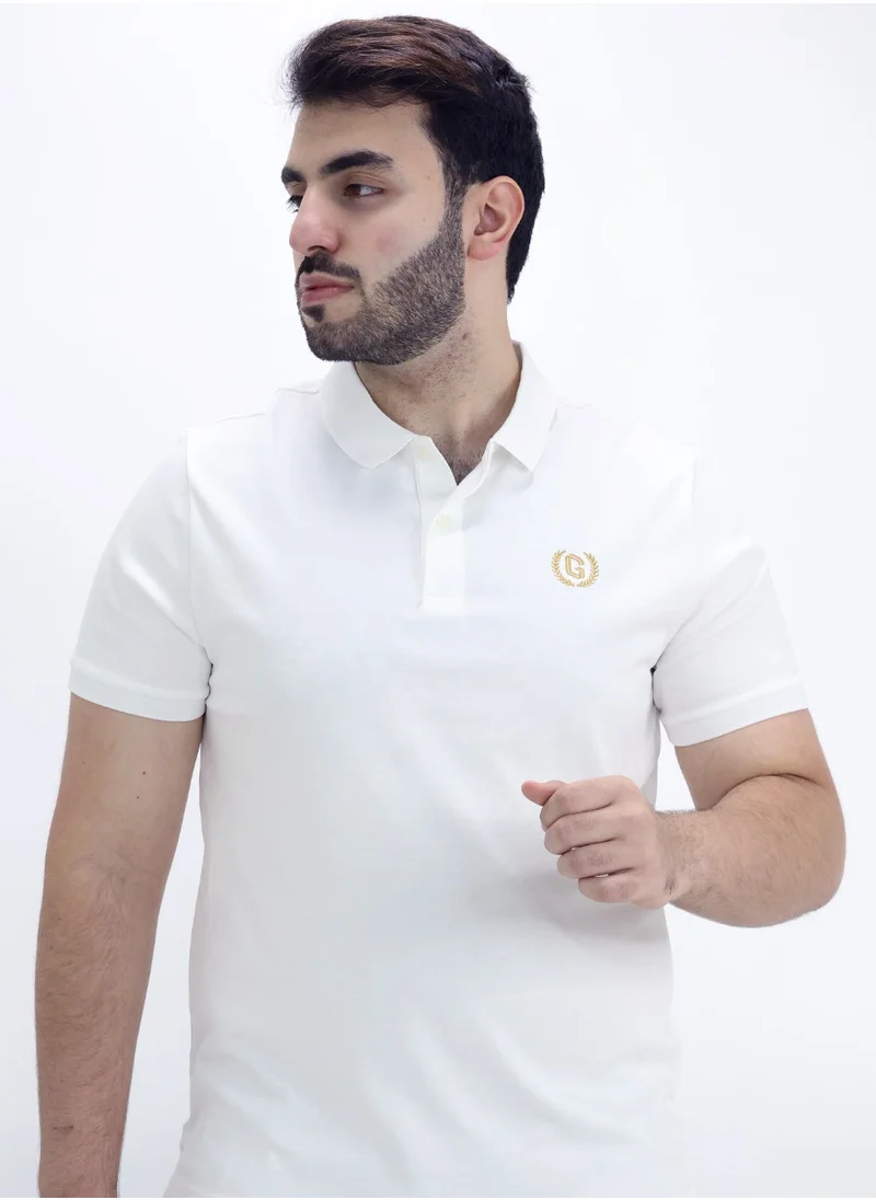 GIORDANO Men's Luxury Polo