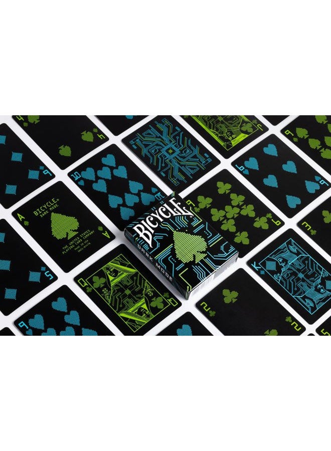 Bicycle Playing Cards: Bicycle - Dark Mode - Image 2