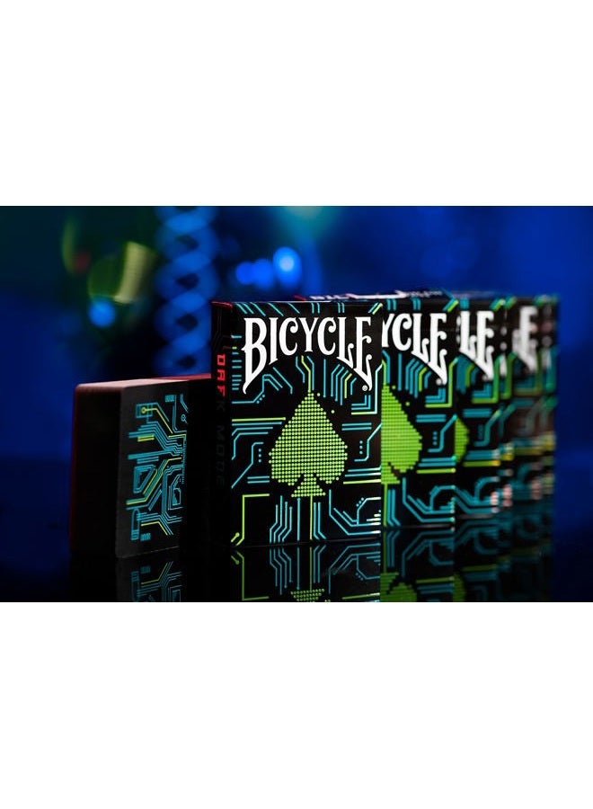 Bicycle Playing Cards: Bicycle - Dark Mode - Image 5