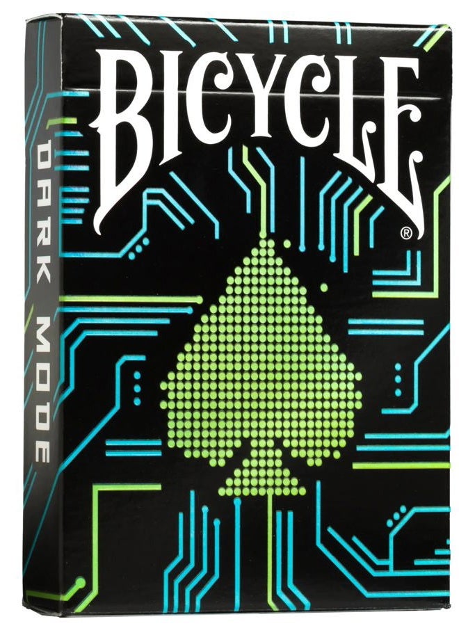 Bicycle Playing Cards: Bicycle - Dark Mode - Image 1