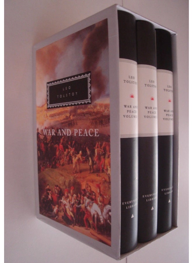 Everyman's Library War And Peace: 3 vols