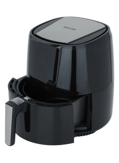 EDISON Black digital air fryer 3.2 liters 1400 watts  - Image 2
