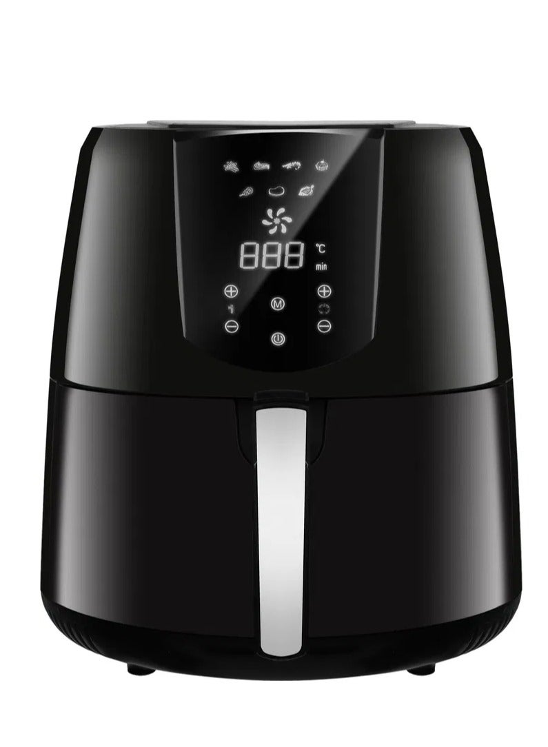 اديسون قلاية هوائية إديسون، 3.2 لتر، 1400 واط، GLA-302/BK - أسود - Image 2