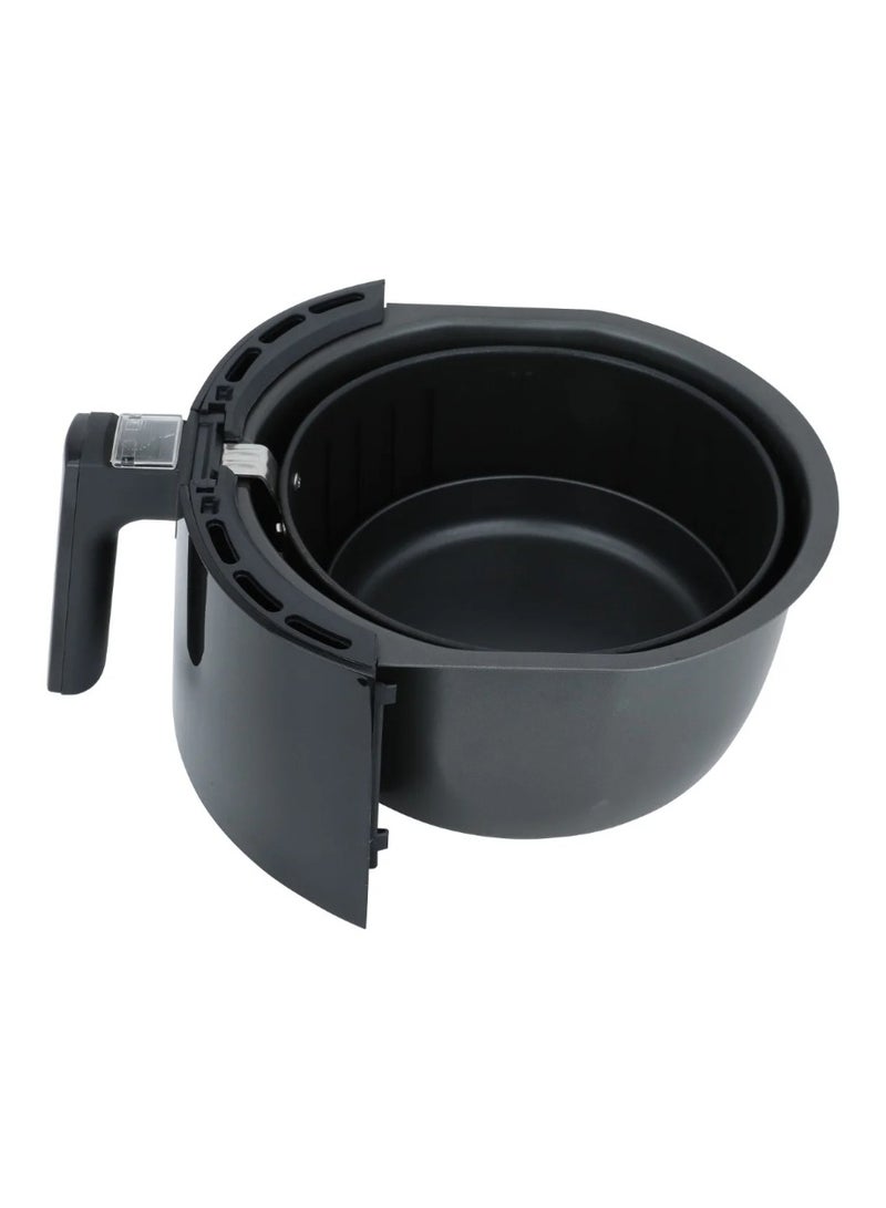 اديسون قلاية هوائية إديسون، 3.2 لتر، 1400 واط، GLA-302/BK - أسود - Image 4