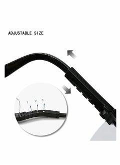 Excefore Safety Goggles, 5PCS Adjustable Wide-Vision Protective Glasses, Lightweight Fog-Proof Safety Goggles  - Image 4