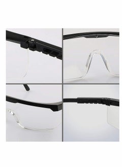 Excefore Safety Goggles, 5PCS Adjustable Wide-Vision Protective Glasses, Lightweight Fog-Proof Safety Goggles  - Image 5