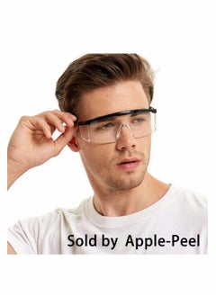 Excefore Safety Goggles, 5PCS Adjustable Wide-Vision Protective Glasses, Lightweight Fog-Proof Safety Goggles  - Image 3