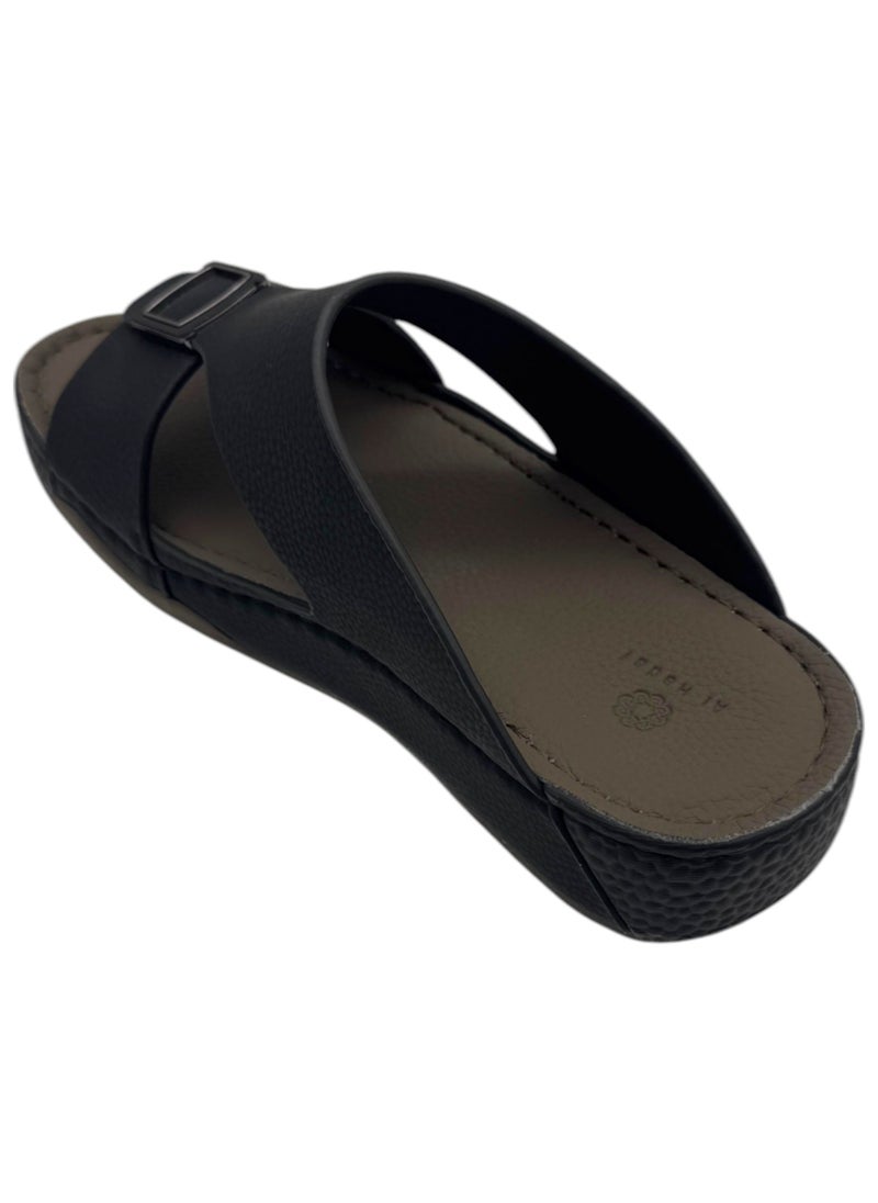 Al Hadaf Comfortable Slip-On Slippers for Everyday Wear  - Image 4