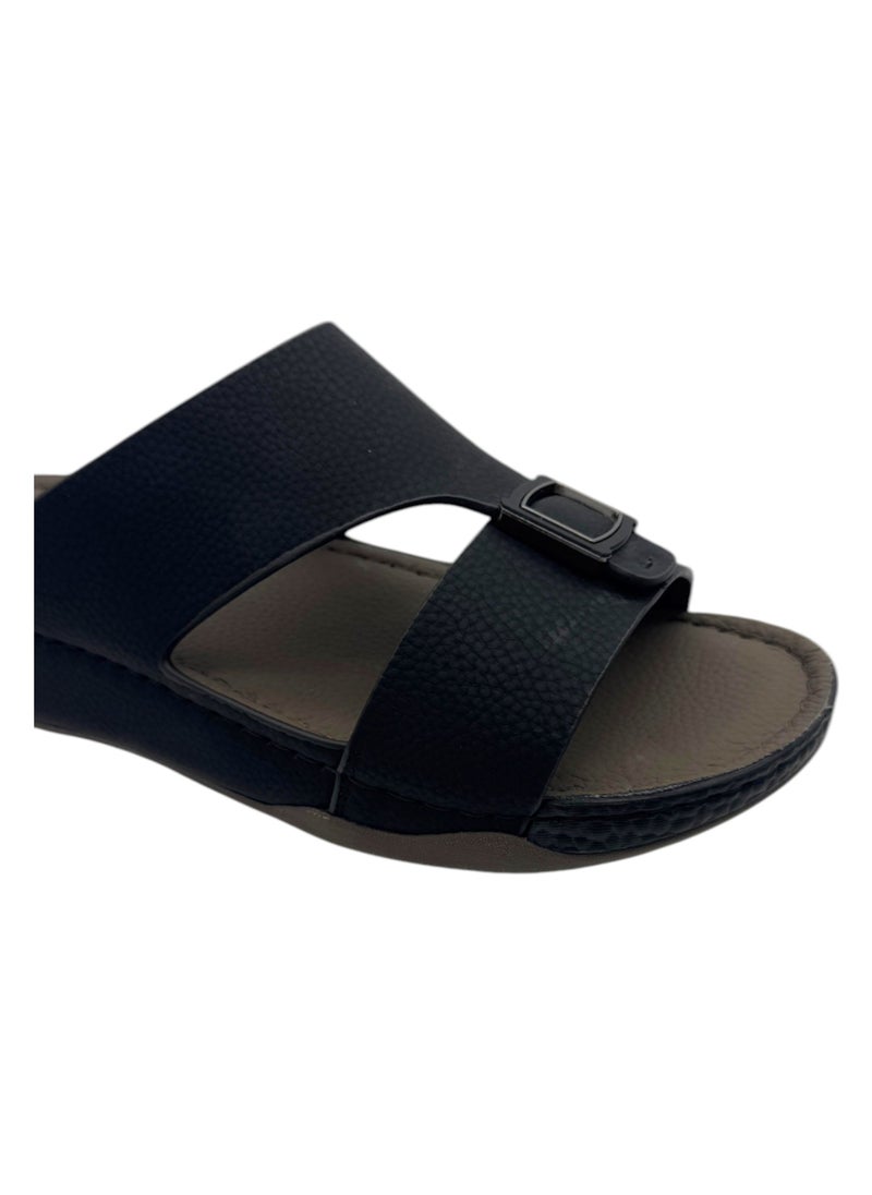 Al Hadaf Comfortable Slip-On Slippers for Everyday Wear  - Image 3