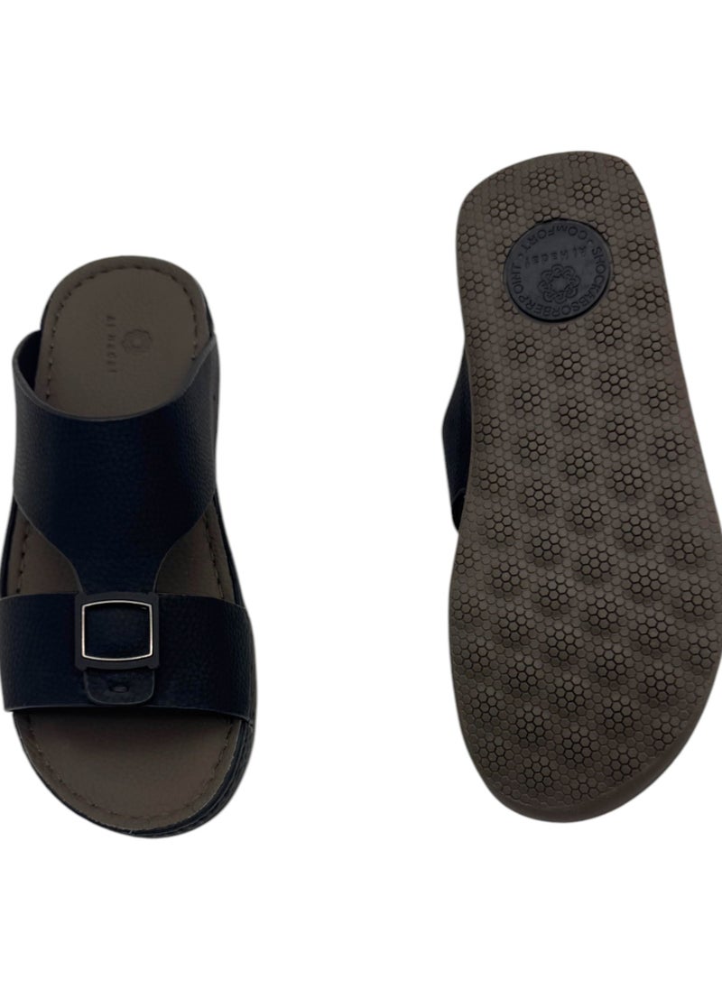 Al Hadaf Comfortable Slip-On Slippers for Everyday Wear  - Image 5