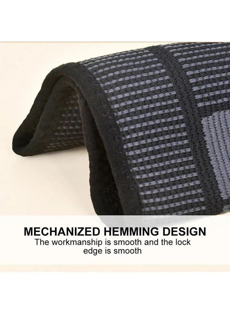 إيه جي دي دعامات ركبة قابلة للتعديل وجيدة التهوية لممارسة الرياضة والتعافي وتسهيل المشي لكبار السن (قطعتان) - Image 5