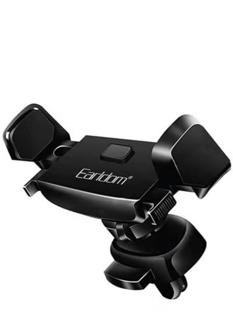 Earldom Dashboard Adjustable 360 Degree Rotation Car Stand Holder For Mobiles  - Image 1