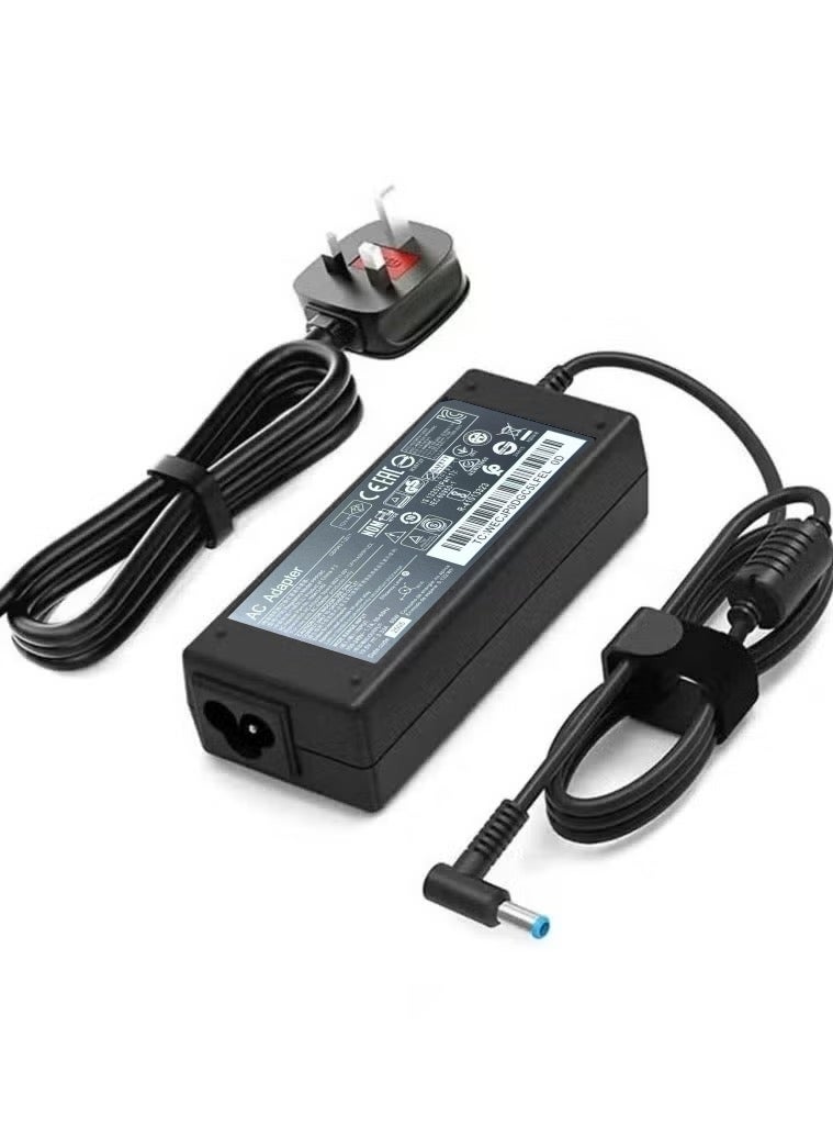 إتش بي كمبيوتر محمول شاحن 65W 45W 19.5V محول التيا...
