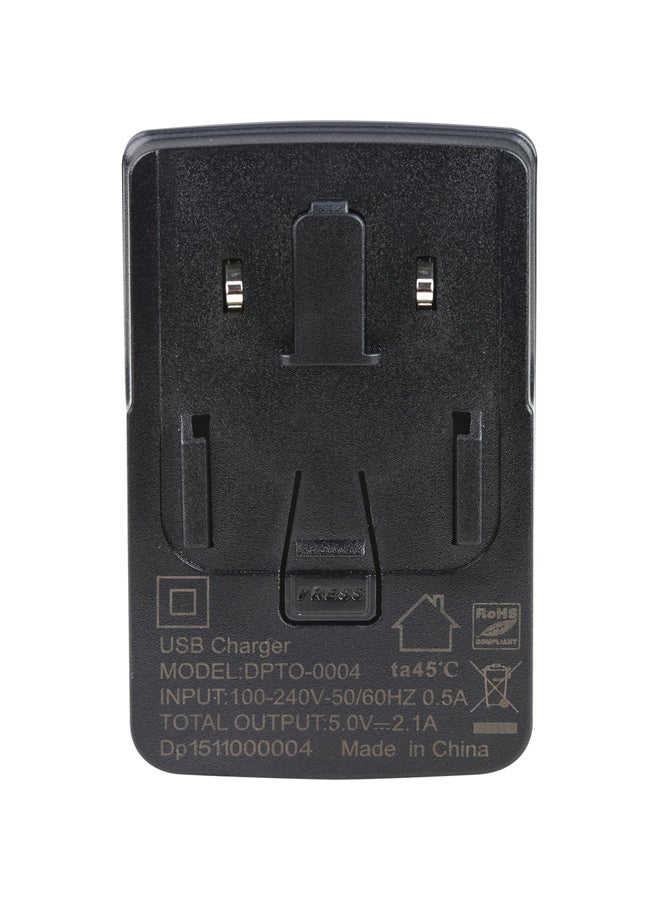 DPT رأس شاحن عالمي / محول، قابس USB، متعدد الألوان - Image 4