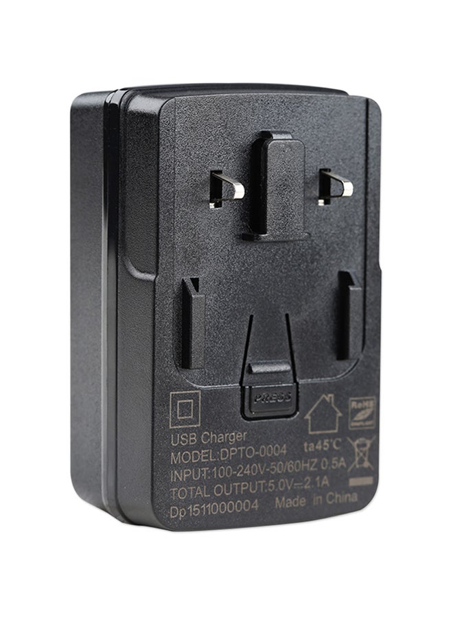 DPT رأس شاحن عالمي / محول، قابس USB، متعدد الألوان - Image 3