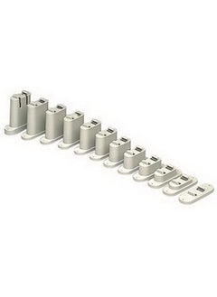 ATLAS MODEL N Pier Set (25Pc/Bx) Atlas Trains  - Image 2