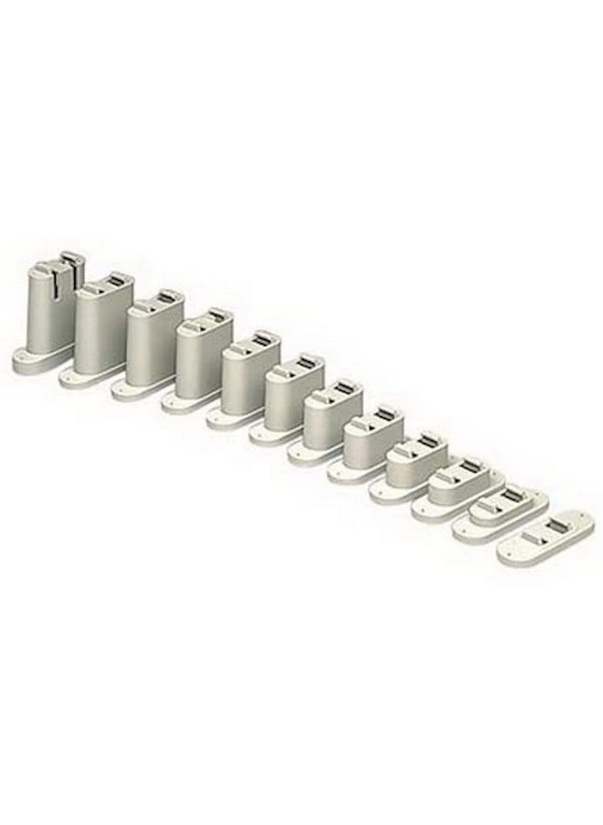 ATLAS MODEL N Pier Set (25Pc/Bx) Atlas Trains  - Image 2