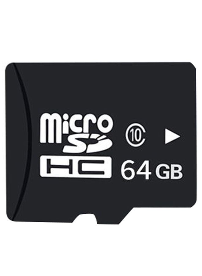 NIBEMINENT Micro SD TF Flash Memory Card Black  - Image 1