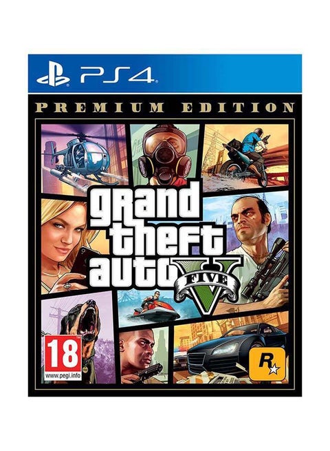 لعبة الفيديو 'Grand Theft Auto V' - الأكشن والتصويب - playstation_4_ps4