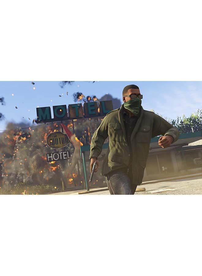 روك ستار جيمز لعبة الفيديو 'Grand Theft Auto V' - الأكشن والتصويب - playstation_4_ps4 - Image 3