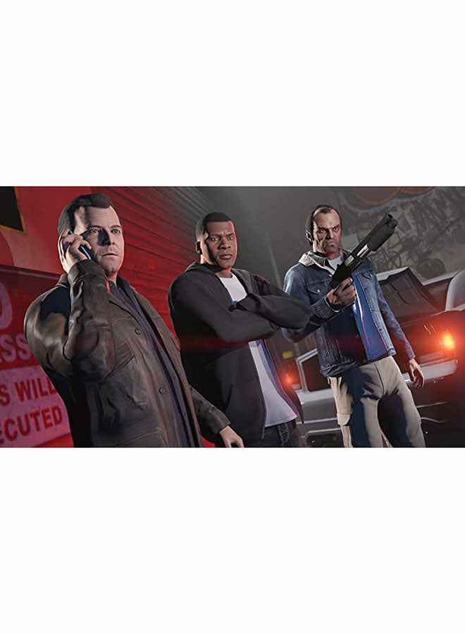 Grand Theft Auto V: PS4 Premium Edition Videogame