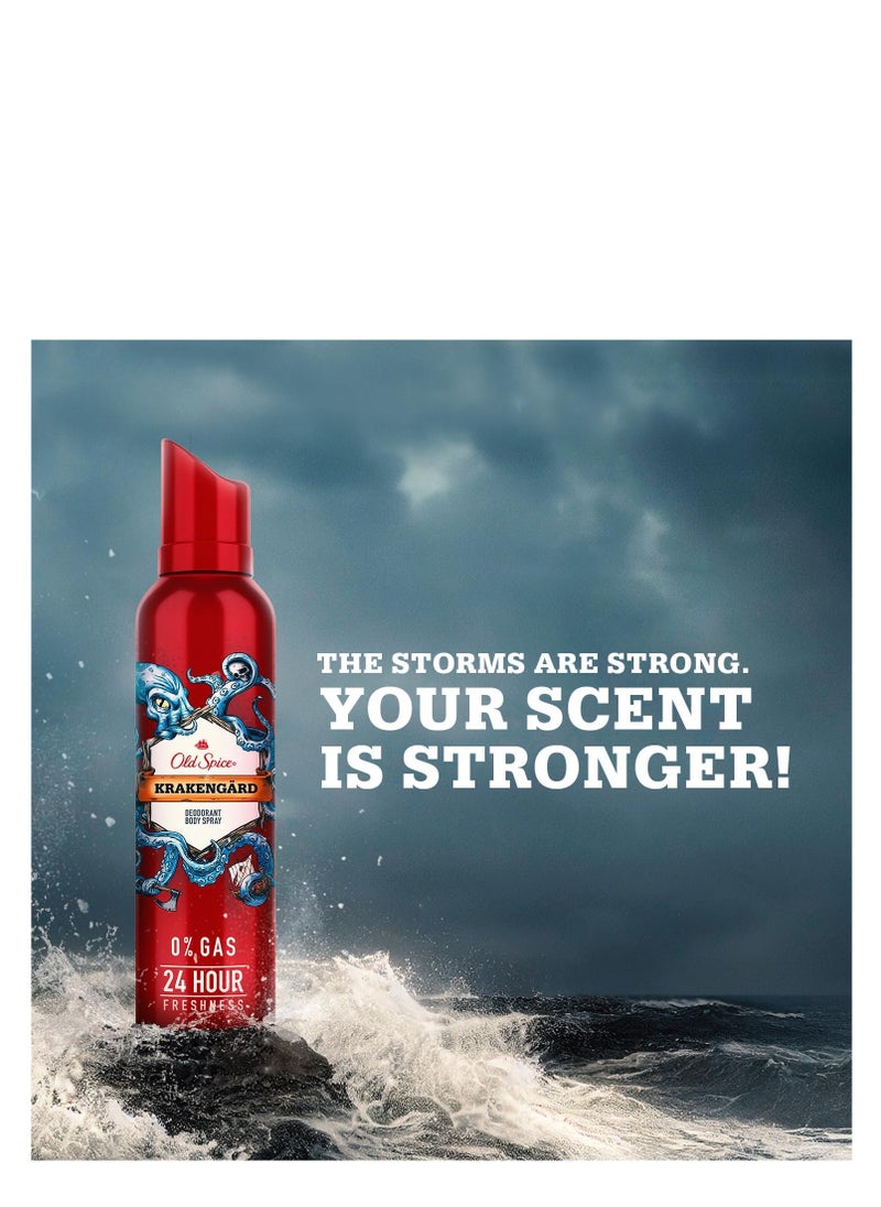 Old Spice Krakengard Spray for Men, 140 ml - pzsku/Z0F8AABAAB40AFC717BBEZ/45/_/1735690511/718f74c4-1462-40e8-aa46-d19f58b17ba6