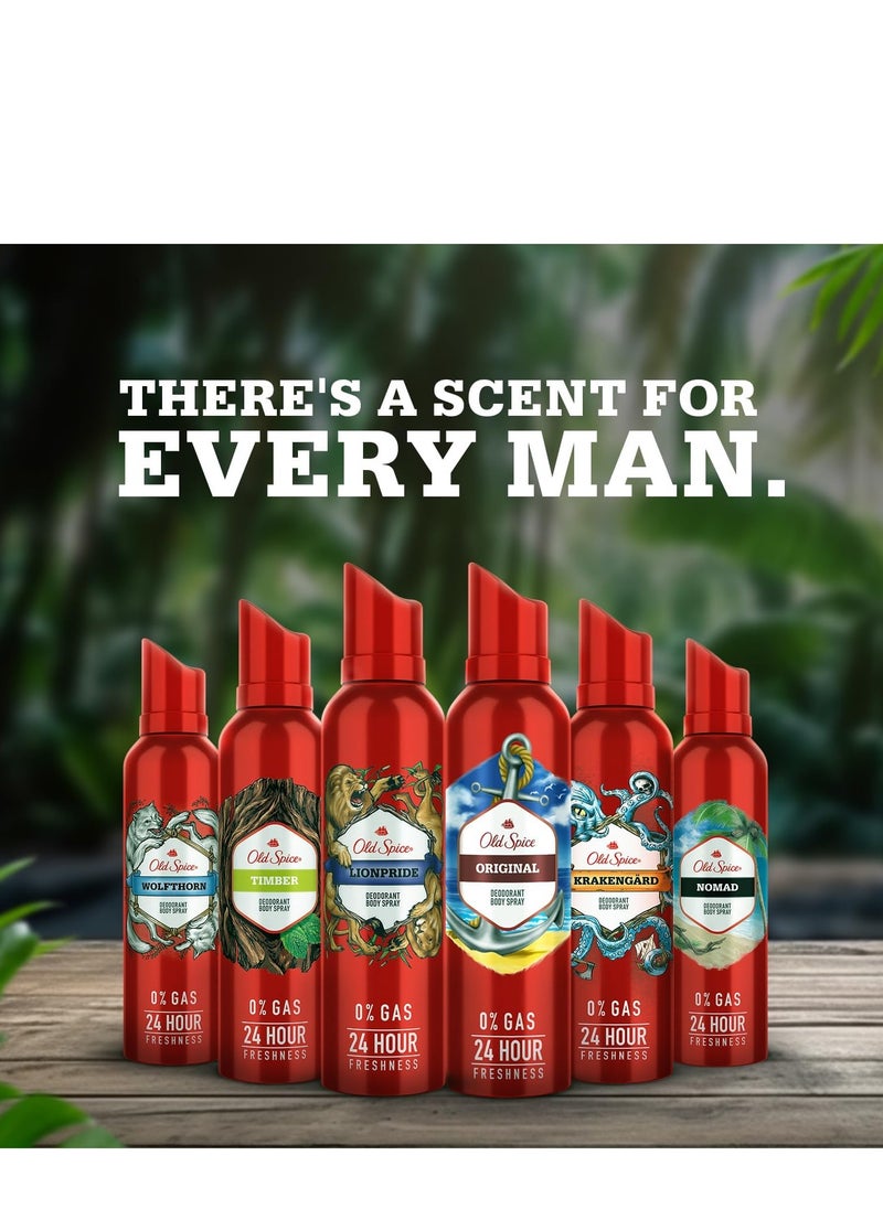 Old Spice Krakengard Spray for Men, 140 ml - pzsku/Z0F8AABAAB40AFC717BBEZ/45/_/1740229742/594e47f7-96e3-4ac8-ba85-5d7ca962515b