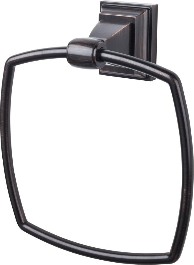 Top Knobs STK5-AP Stratton Bath Ring Pewter - Image 5