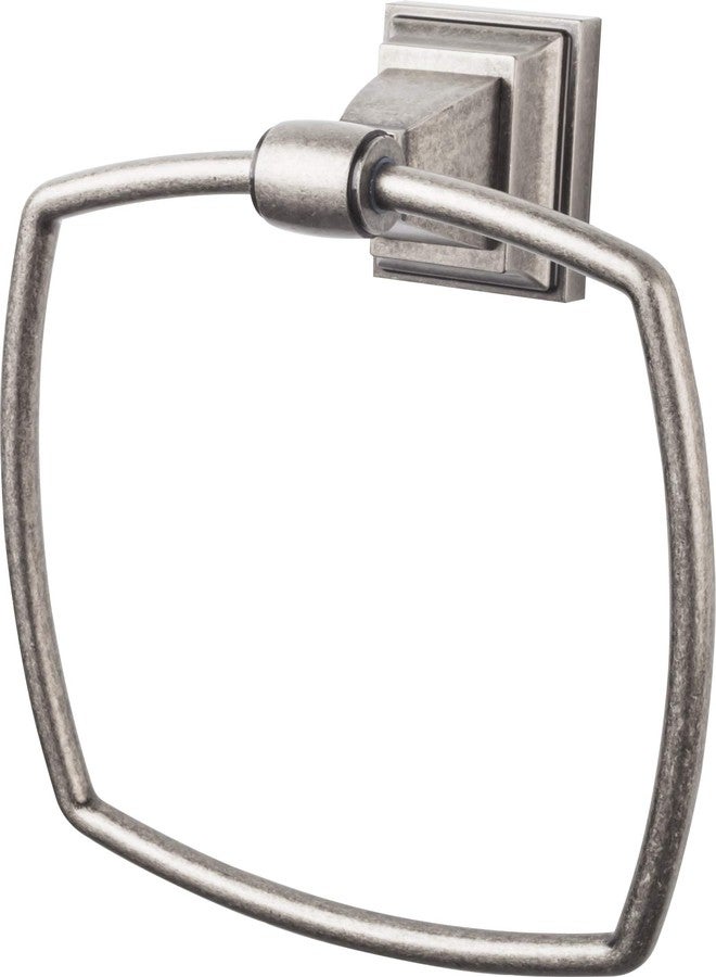 Top Knobs STK5-AP Stratton Bath Ring Pewter - Image 1