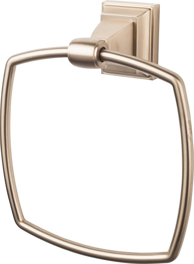 Top Knobs STK5-AP Stratton Bath Ring Pewter - Image 2