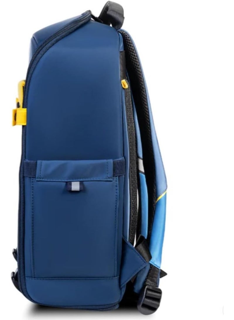 Divoom Pixel Backpack Small – Blue - Image 3