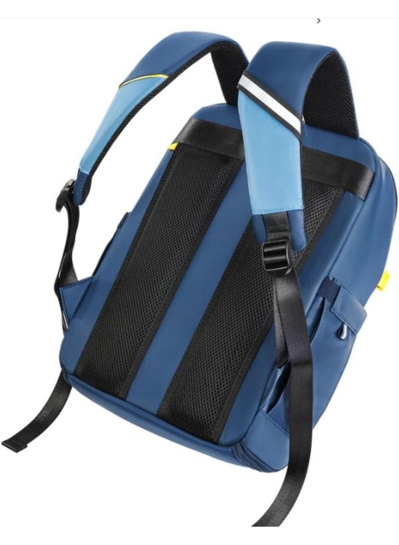 Divoom Pixel Backpack Small – Blue - Image 4