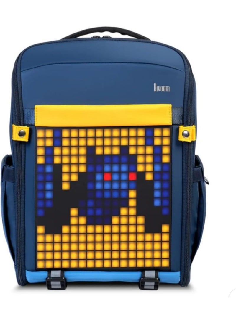 Divoom Pixel Backpack Small – Blue - Image 2