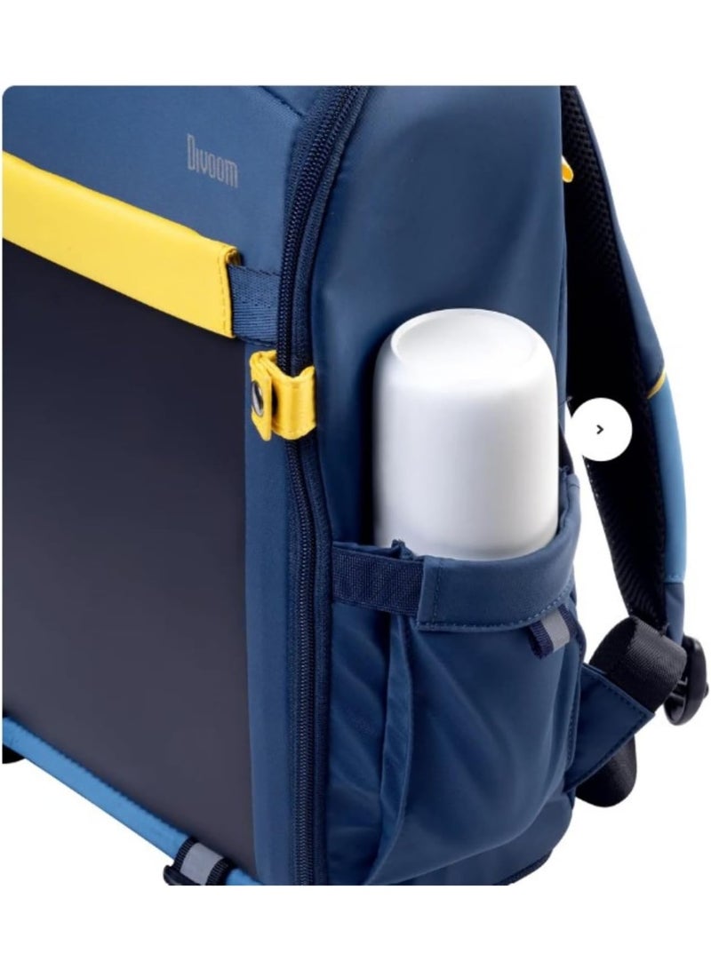 Divoom Pixel Backpack Small – Blue - Image 5