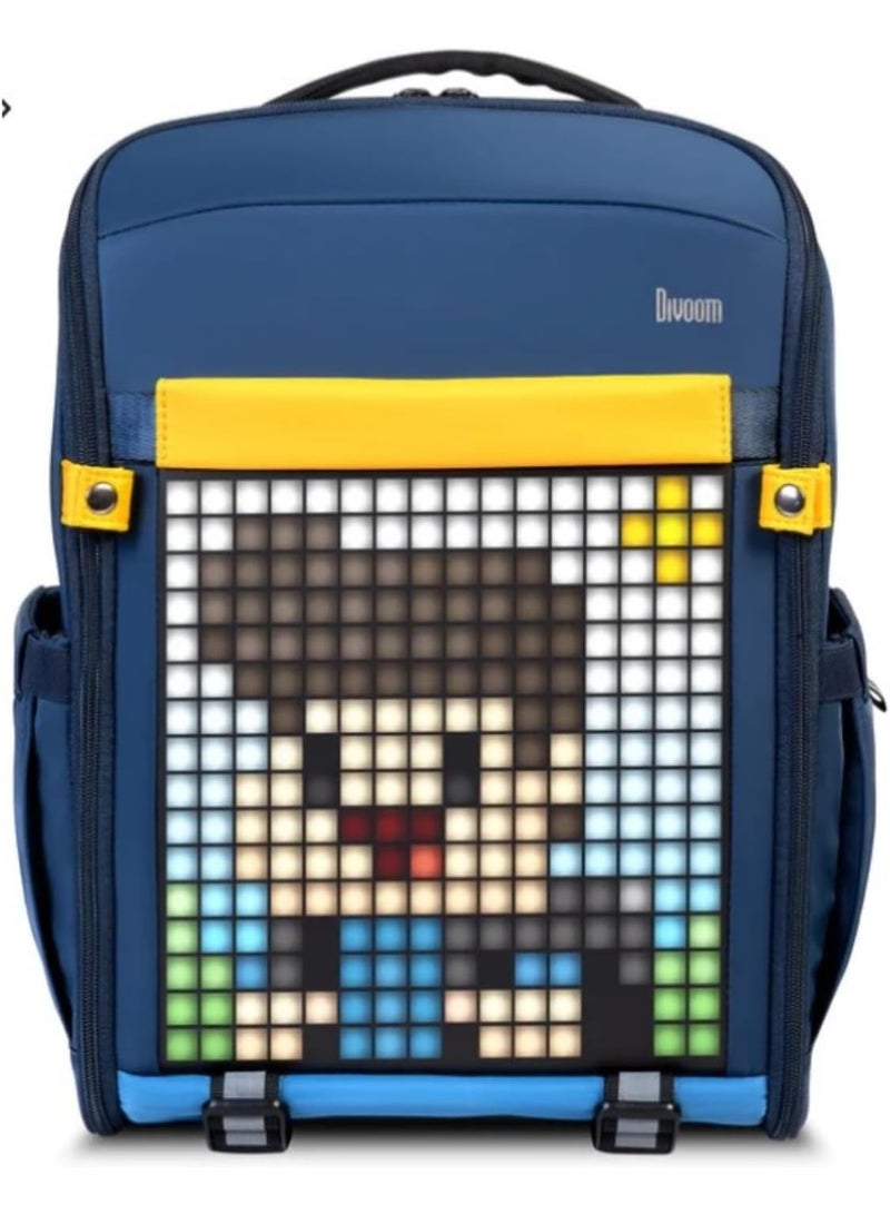 Divoom Pixel Backpack Small – Blue - Image 1