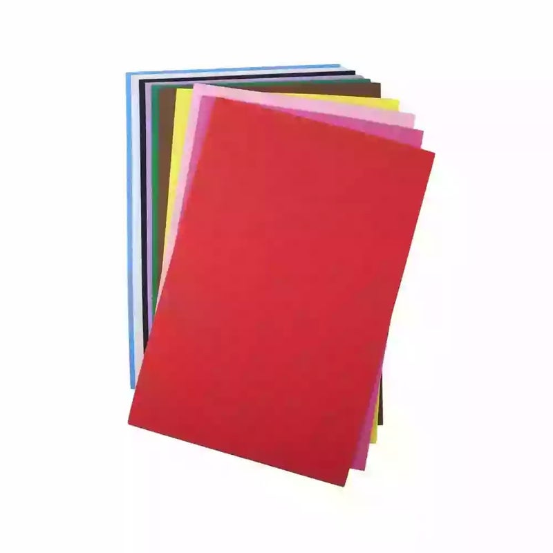 EVA Colorful Foam Craft Sheets- 10pcs