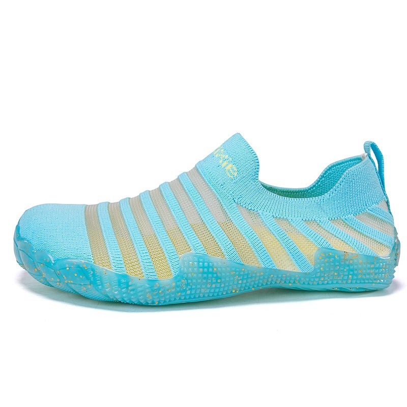 New Beach Shoes for Men and Women, Summer Non-Slip Diving and Snorkeling Shoes, Seaside Beach Barefoot Wading Shoes, Fitness Shoes - Image 3