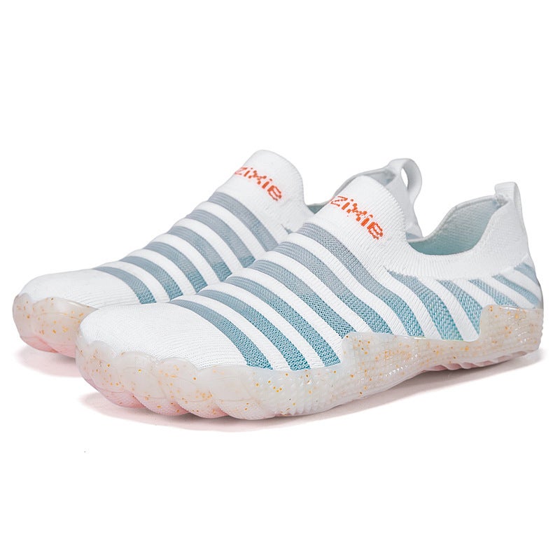 New Beach Shoes for Men and Women, Summer Non-Slip Diving and Snorkeling Shoes, Seaside Beach Barefoot Wading Shoes, Fitness Shoes - Image 5