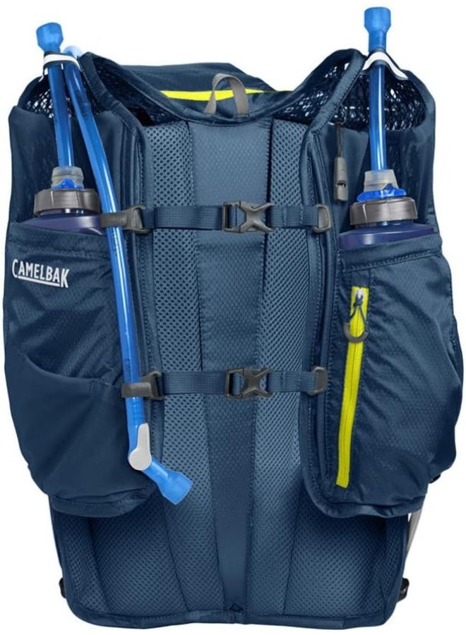 كاميلباك حقيبة CamelBak Octane 18 متعددة الرياضات – بسعة 70 أونصة، خزان Crux، خفيفة الوزن ومهواة - Image 3