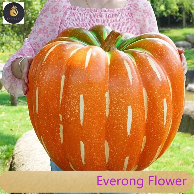 Bluejw L06735 Halloween Pumpkin Decor - Artificial Fruits and Vegetables Shop Decoration, Realistic Fake Vegetables for Fall Harvest Display - Image 5
