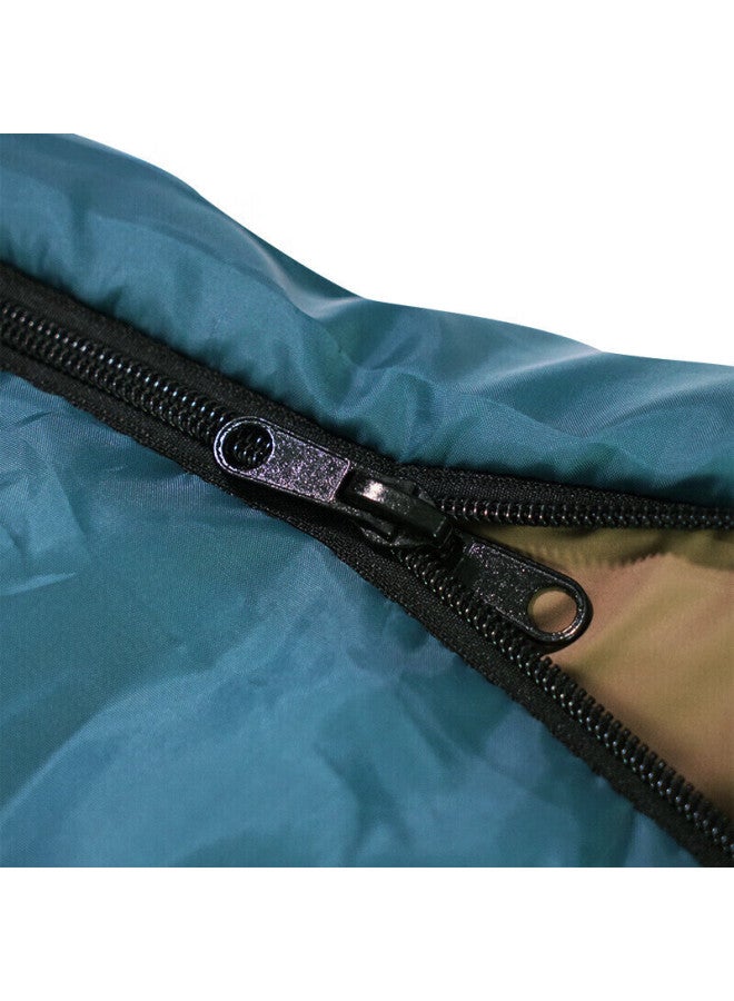 Alpint Mountain Envelope-style Hooded Sleeping Bag, Outdoor Camping Sleeping Bag For Adults, Moisture-proof, Soft, Form-fitting, All-season Sleeping Bag, Dual-purpose Quilt - Image 5
