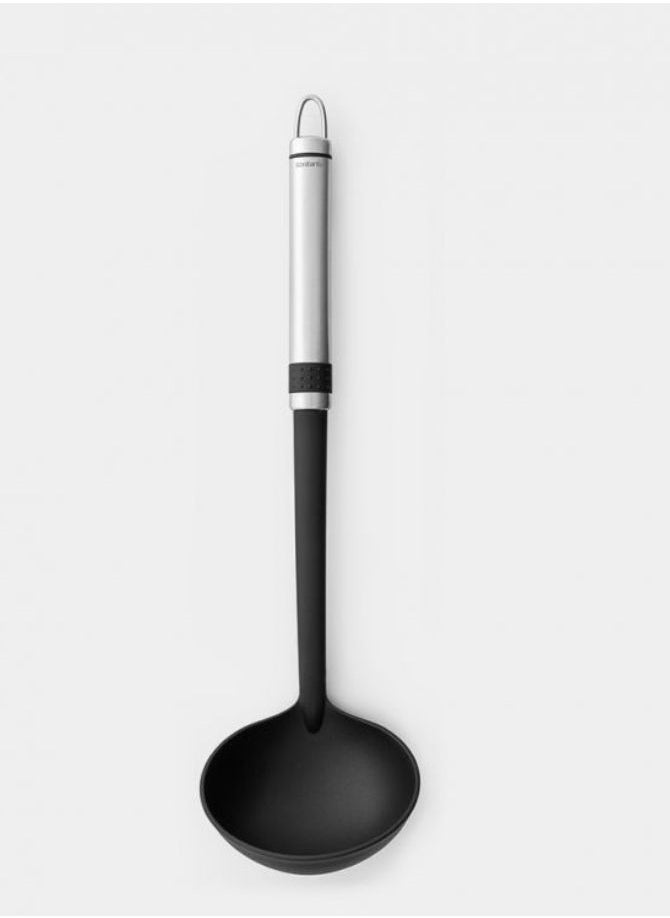 brabantia - Non-stick Soup Ladle Black 36 cm - Image 1