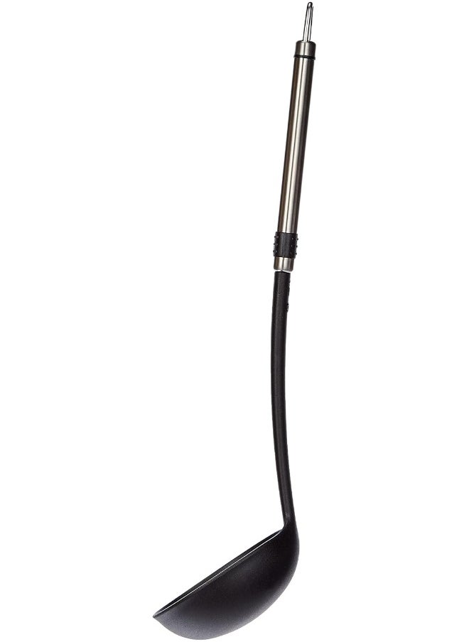 brabantia - Non-stick Soup Ladle Black 36 cm - Image 1
