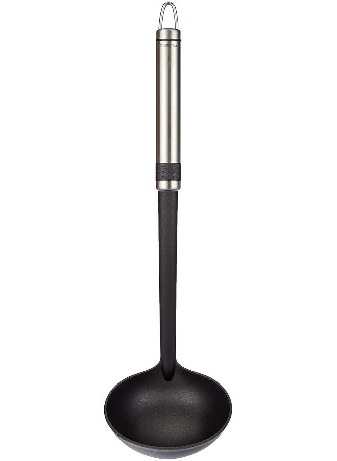 brabantia - Non-stick Soup Ladle Black 36 cm - Image 1