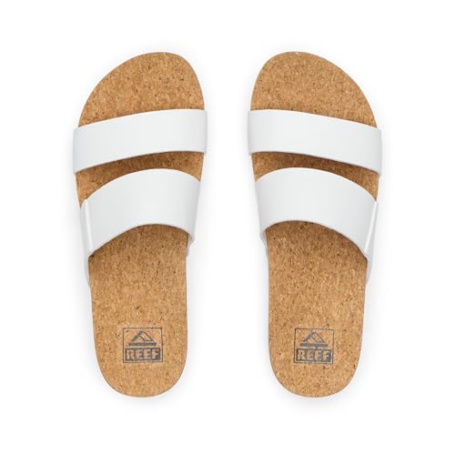 Reef Cushion Vista Hi Women's Sandals Cloud - 10 Medium - Image 4