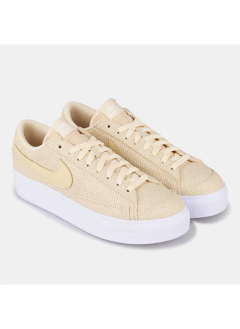 Nike Women's Blazer Low Platform Shoe