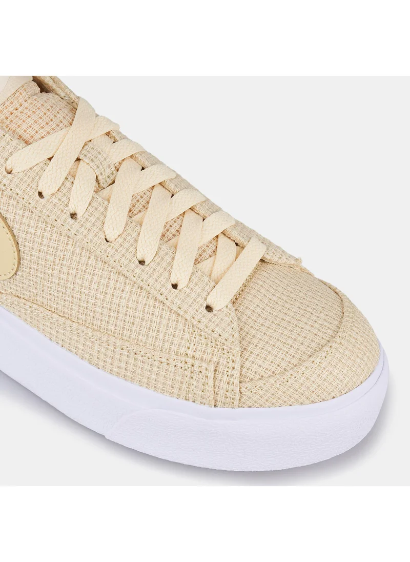 Nike Women's Blazer Low Platform Shoe